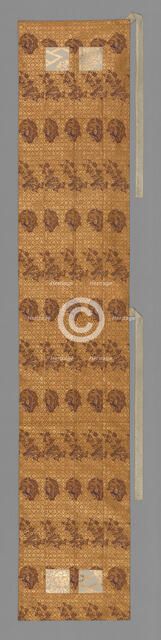 Ôhi (Stole), Japan, 1890/1906, Meiji period (1868-1912). Creator: Unknown.