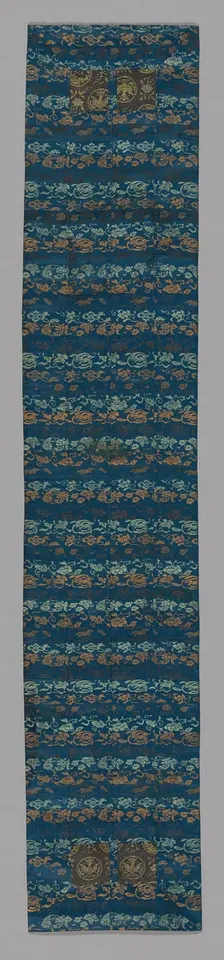 Ôhi (Stole), Japan, Meiji period (1868-1912), 1875/1900. Creator: Unknown