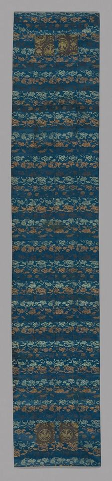 Ôhi (Stole), Japan, Meiji period (1868-1912), 1875/1900. Creator: Unknown