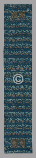 Ôhi (Stole), Japan, Meiji period (1868-1912), 1875/1900. Creator: Unknown.