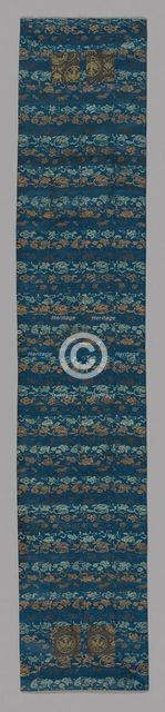 Ôhi (Stole), Japan, Meiji period (1868-1912), 1875/1900. Creator: Unknown.