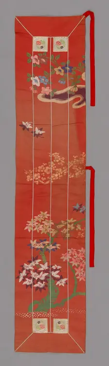 Ôhi (Stole), Japan, Meiji period (1868-1912), 1875/1900. Creator: Unknown