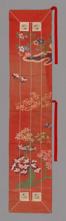 Ôhi (Stole), Japan, Meiji period (1868-1912), 1875/1900. Creator: Unknown