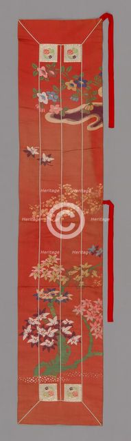 Ôhi (Stole), Japan, Meiji period (1868-1912), 1875/1900. Creator: Unknown.