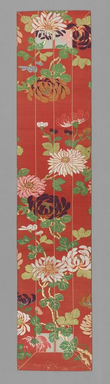 Ôhi (Stole), Japan, Meiji period (1868-1912), 1875/1900. Creator: Unknown