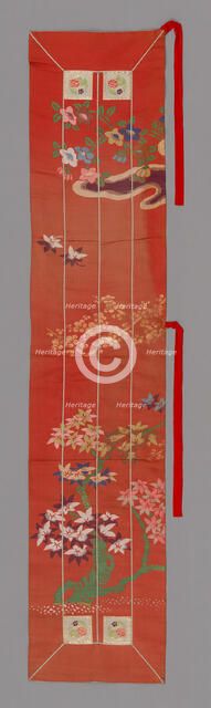 Ôhi (Stole), Japan, Meiji period (1868-1912), 1875/1900. Creator: Unknown.