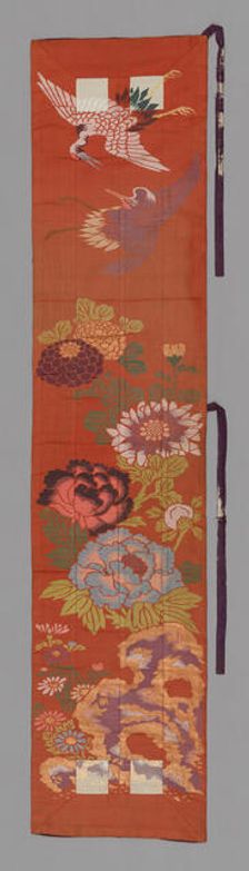 Ôhi (Stole), Japan, Meiji period (1868-1912), 1875/1900. Creator: Unknown