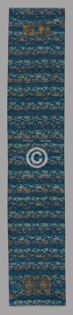 Ôhi (Stole), Japan, Meiji period (1868-1912), 1875/1900. Creator: Unknown.