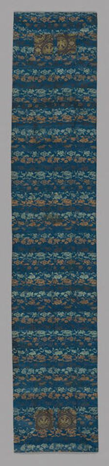 Ôhi (Stole), Japan, Meiji period (1868-1912), 1875/1900. Creator: Unknown