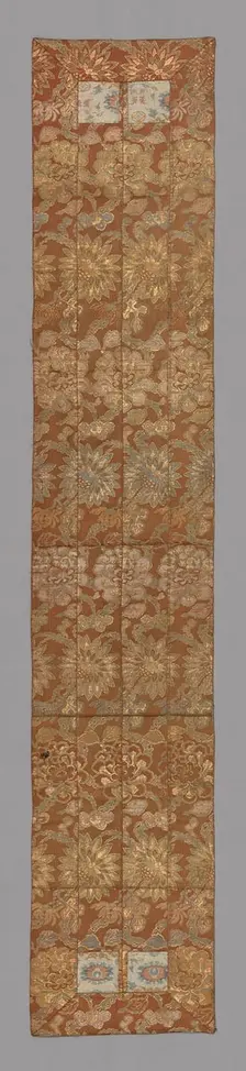 Ôhi (Stole), Japan, Edo period (1615-1868), 1775/1825. Creator: Unknown