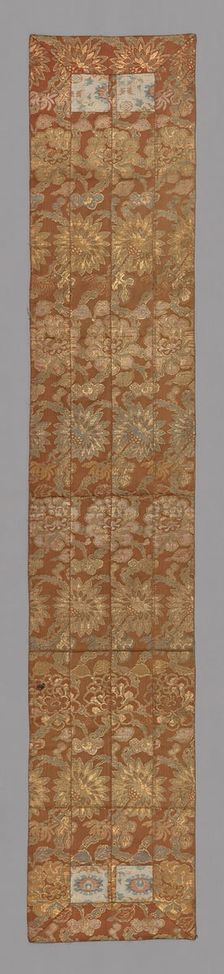 Ôhi (Stole), Japan, Edo period (1615-1868), 1775/1825. Creator: Unknown