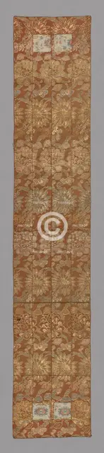 Ôhi (Stole), Japan, Edo period (1615-1868), 1775/1825. Creator: Unknown.