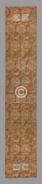 Ôhi (Stole), Japan, Edo period (1615-1868), 1775/1825. Creator: Unknown.
