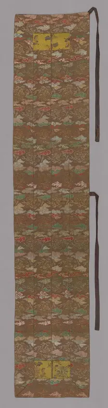Ôhi (Stole), Japan, Edo period (1615-1868), 1775/1825. Creator: Unknown