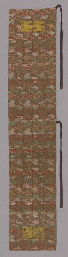 Ôhi (Stole), Japan, Edo period (1615-1868), 1775/1825. Creator: Unknown