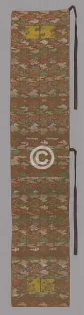 Ôhi (Stole), Japan, Edo period (1615-1868), 1775/1825. Creator: Unknown.