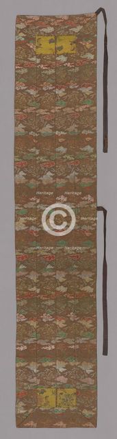 Ôhi (Stole), Japan, Edo period (1615-1868), 1775/1825. Creator: Unknown.