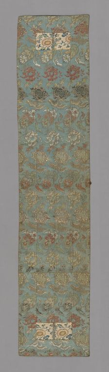 Ôhi (Stole), Japan, Edo period (1615-1868), 1775/1825. Creator: Unknown