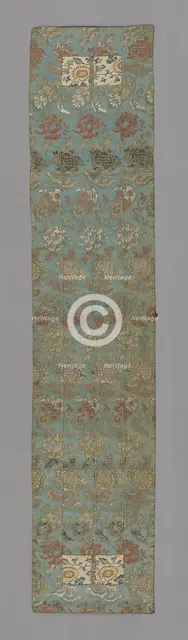 Ôhi (Stole), Japan, Edo period (1615-1868), 1775/1825. Creator: Unknown.