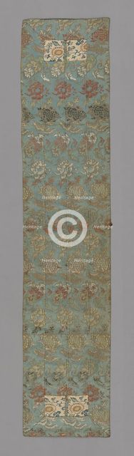 Ôhi (Stole), Japan, Edo period (1615-1868), 1775/1825. Creator: Unknown.