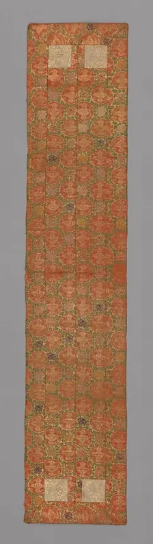 Ôhi (Stole), Japan, Edo period (1615-1868), 1775/1825. Creator: Unknown