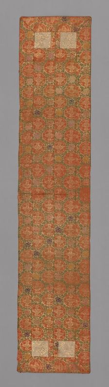 Ôhi (Stole), Japan, Edo period (1615-1868), 1775/1825. Creator: Unknown