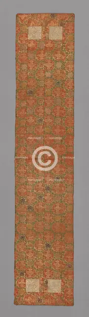 Ôhi (Stole), Japan, Edo period (1615-1868), 1775/1825. Creator: Unknown.