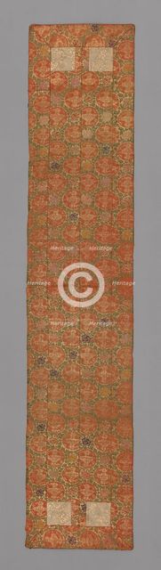 Ôhi (Stole), Japan, Edo period (1615-1868), 1775/1825. Creator: Unknown.