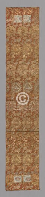 Ôhi (Stole), Japan, Edo period (1615-1868), 1775/1825. Creator: Unknown.