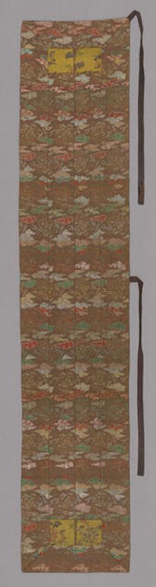 Ôhi (Stole), Japan, Edo period (1615-1868), 1775/1825. Creator: Unknown
