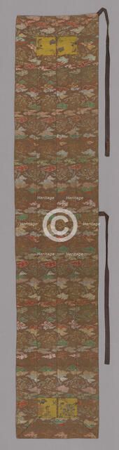 Ôhi (Stole), Japan, Edo period (1615-1868), 1775/1825. Creator: Unknown.