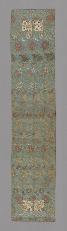 Ôhi (Stole), Japan, Edo period (1615-1868), 1775/1825. Creator: Unknown