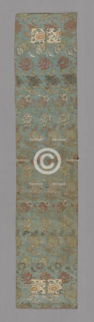 Ôhi (Stole), Japan, Edo period (1615-1868), 1775/1825. Creator: Unknown.