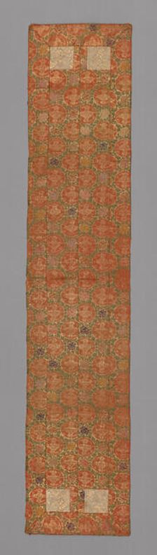 Ôhi (Stole), Japan, Edo period (1615-1868), 1775/1825. Creator: Unknown
