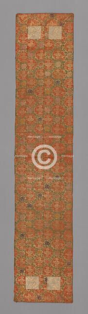 Ôhi (Stole), Japan, Edo period (1615-1868), 1775/1825. Creator: Unknown.