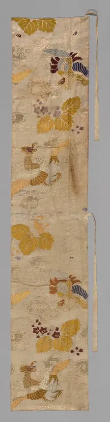 Ôhi (Stole), Japan, late Edo period (1789-1868), 1800/50. Creator: Unknown