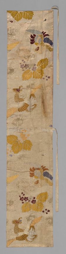 Ôhi (Stole), Japan, late Edo period (1789-1868), 1800/50. Creator: Unknown