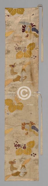 Ôhi (Stole), Japan, late Edo period (1789-1868), 1800/50. Creator: Unknown.
