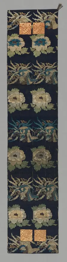 Ôhi (Stole), Japan, late Edo period (1789-1868), 1800/68. Creator: Unknown