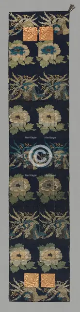 Ôhi (Stole), Japan, late Edo period (1789-1868), 1800/68. Creator: Unknown.