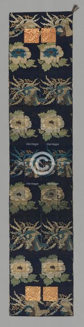 Ôhi (Stole), Japan, late Edo period (1789-1868), 1800/68. Creator: Unknown.