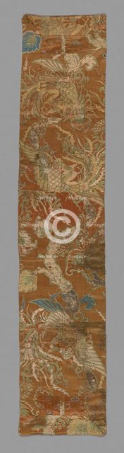Ôhi (Stole), Japan, late Edo period (1789-1868), 1800/68. Creator: Unknown.