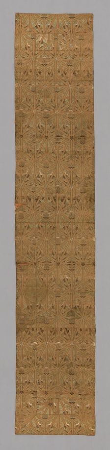 Ôhi (Stole), Japan, late Edo period (1789-1868), 1800/68. Creator: Unknown