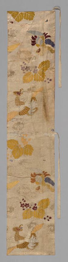 Ôhi (Stole), Japan, late Edo period (1789-1868), 1800/50. Creator: Unknown