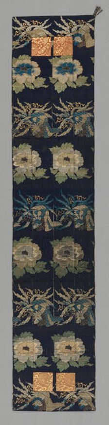Ôhi (Stole), Japan, late Edo period (1789-1868), 1800/68. Creator: Unknown