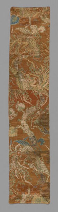 Ôhi (Stole), Japan, late Edo period (1789-1868), 1800/68. Creator: Unknown