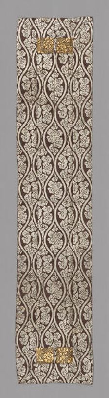 Ôhi (Stole), Japan, late Edo period (1789-1868), 1800/68. Creator: Unknown