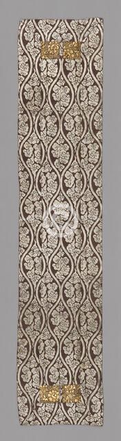 Ôhi (Stole), Japan, late Edo period (1789-1868), 1800/68. Creator: Unknown.