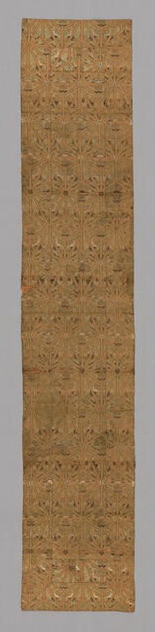 Ôhi (Stole), Japan, late Edo period (1789-1868), 1800/68. Creator: Unknown
