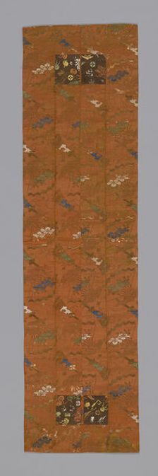 Ôhi (Stole), Japan, late Edo period (1789-1868), 1800/68. Creator: Unknown